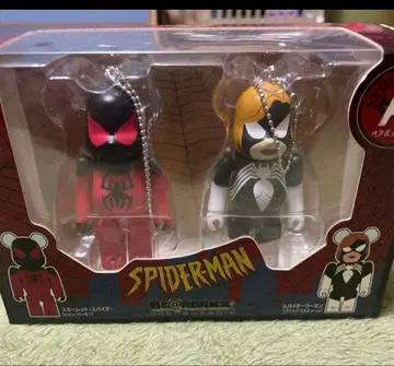 스파이더맨 베어브릭 2체 세트