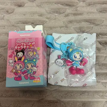 메조피아노 시크릿 캐릭터 참 블루 베리에짱 & 휘핑짱