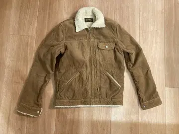 랭글러 wrangler 런치 코트 코듀로이 자켓 보아