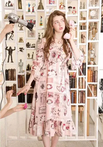 milk 러브콜 dress