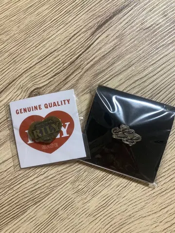 JSB.RILY 핀 배지 세트