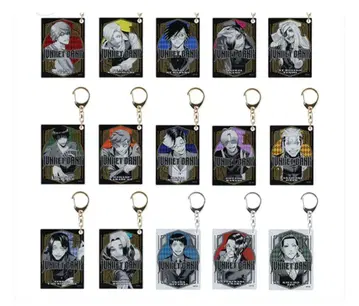 장켓뱅크 카드놀이풍 아크릴 키링 컬렉션