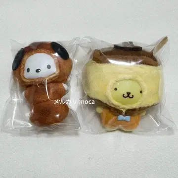 치비토모 포차코 폼폼푸딩 화과자 2세트