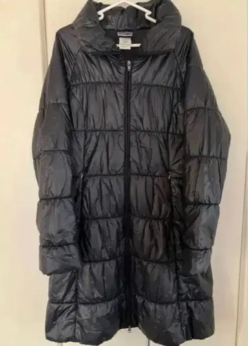 레어 Patagonia 롱 충전솜 라이트 다운 자켓 L