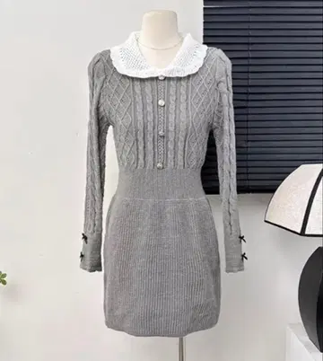 Sibra 니트 타이 원피스