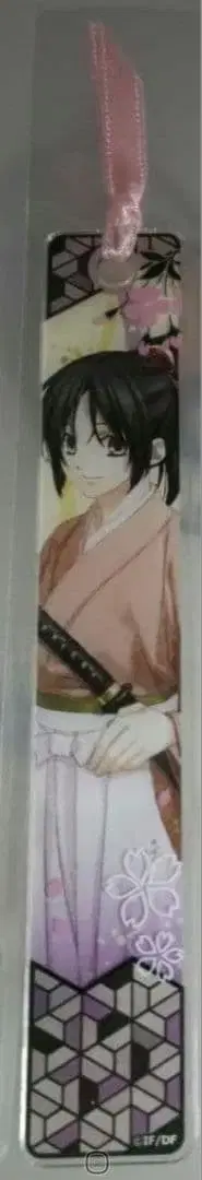 박앵귀 아크릴 책갈피 유키무라 치즈루