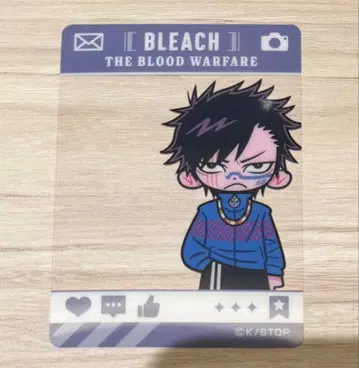 BLEACH 미니 캐릭터 클리어 카드 컬렉션 메디코스