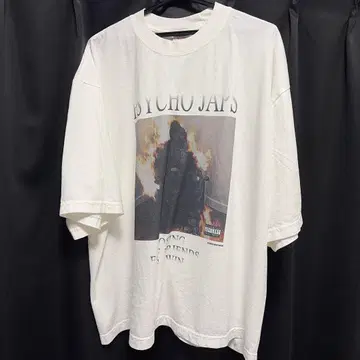 히라모토 렌 AMNJX 오버사이즈 T셔츠 L