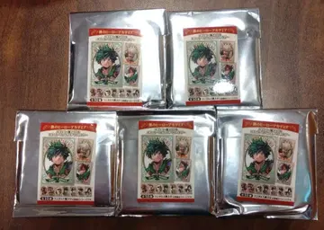 점프 페스타 히로아카 펍 미러풍 아크릴 스티커 판타지