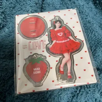 사사키 마이카 토쿠베츄, 시테 아크릴 스탠드