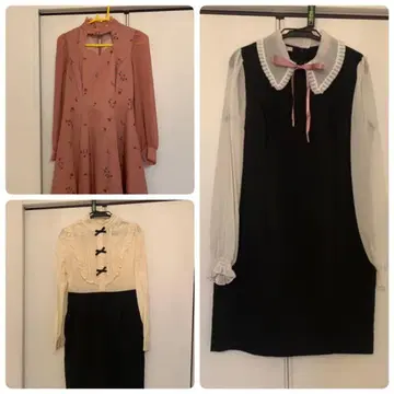 이토미 원피스 세트