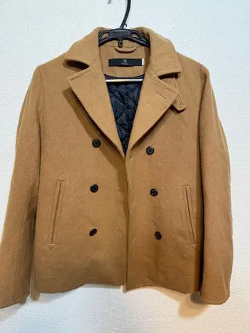 BEAUTY & YOUTH 브라운 피 코트 M 사이즈