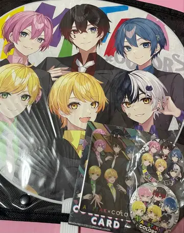 앰프턱 1st 라이브 굿즈 묶음 판매 전원 집합