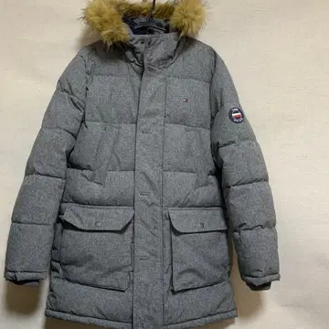 TOMMY HILFIGER 그레이 자켓 L 사이즈