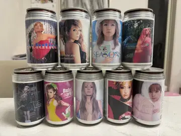 하마사키 아유미 앨범 아트 캔 9개 세트