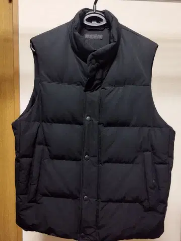 오늘 한정 가격 유니클로 퀼팅 베스트 L 블랙