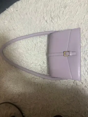 신데렐라 라벤더 숄더백