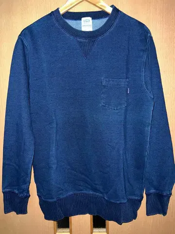 DENIME 스포츠 웨어 L 네이비 트레이닝복