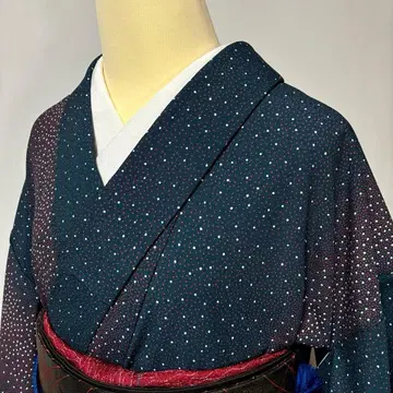 기모노 코몬 이중 기모노 워셔블 기모노 KA1215