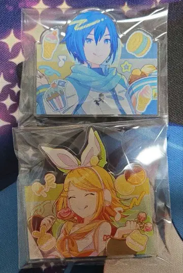 프로세카 벌스데이 아크릴 배지 세트