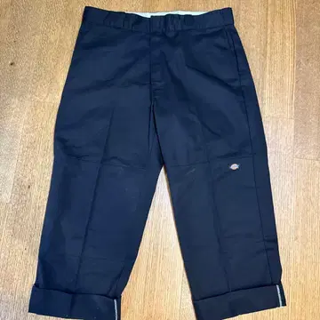 디키즈 블랙 더블니 38 x 30