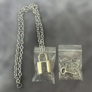 니어 클로징 자물쇠 목걸이