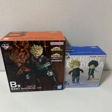 나의 히어로 아카데미아 제일복권 더 멀리 B, E 세트