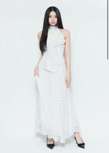 THEREDTHREAD S misty dot dress