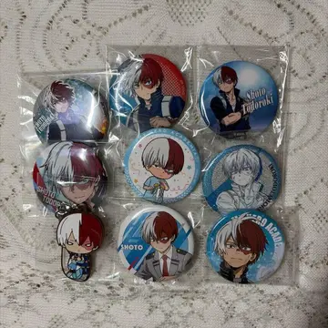 토도로키 쇼토 캔뱃지 묶음 판매