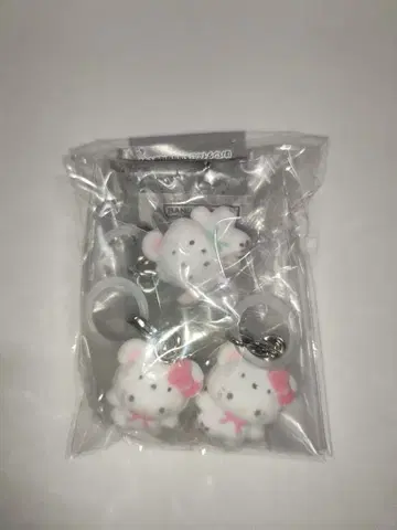 산리오 포근포근 스노우 표시 액세서리 3종