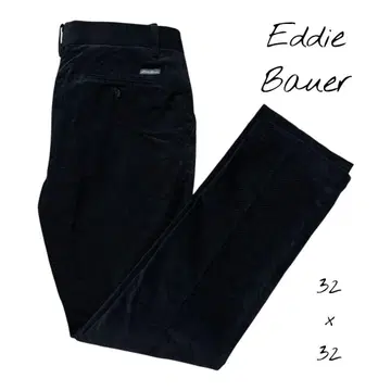 [새상품급] Eddie Bauer 코듀로이 팬츠 32 x 32 L 사이즈