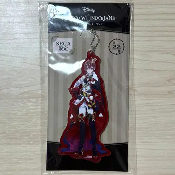 SEGA 한정판 트위스테 리들 기숙사 의류 아크릴 키링