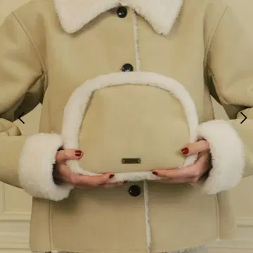 thetoe Quedlinburg Mouton 파우치