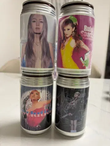 하마사키 아유미 캔 4개 세트