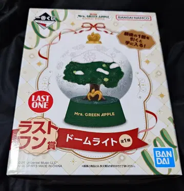 미세스 GREEN APPLE 미세스 제일복권 라스트 원상 돔 라이트