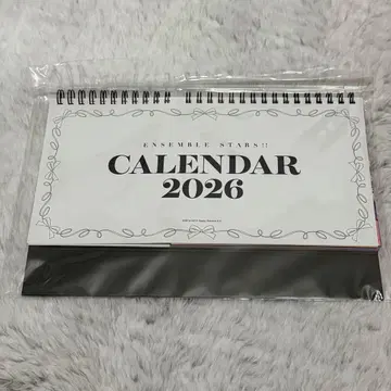 앙상블 스타즈 2026년 탁상 달력 앙스타