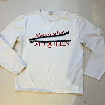 [ 알렉산더 맥퀸 ] 집 코튼 저지