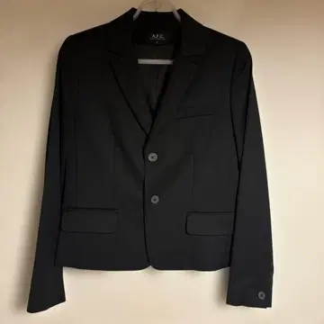 A.P.C. 블랙 테일러드 자켓 M