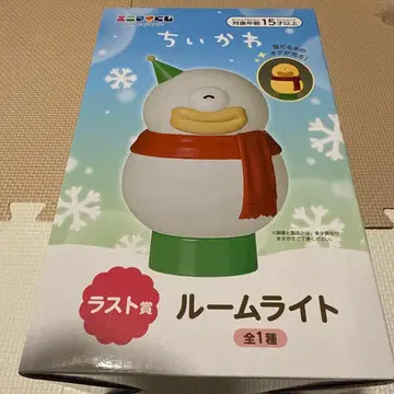 치이카와 (먼작귀) 룸 라이트 눈사람 디자인