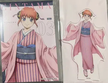 은혼 카구라 아크릴 스탠드 프로마이드 점프 페스타 2026 로손