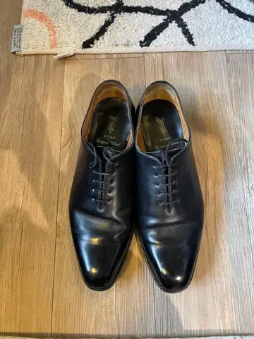 YANKO 블랙 드레스 슈즈