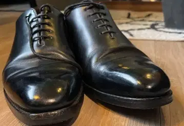 YANKO 블랙 드레스 슈즈