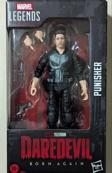 마블 레전드 퍼니셔 개봉품