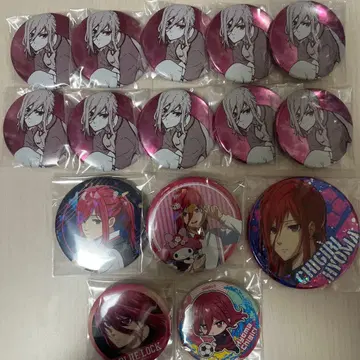 블루 록 치기리 효마 캔뱃지 묶음 판매