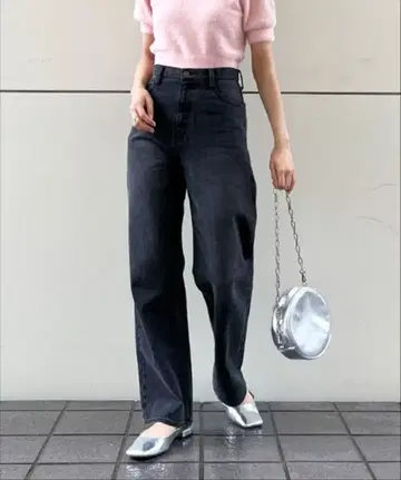 Stylevoice for xxx 청바지 데님 팬츠 하이웨스트