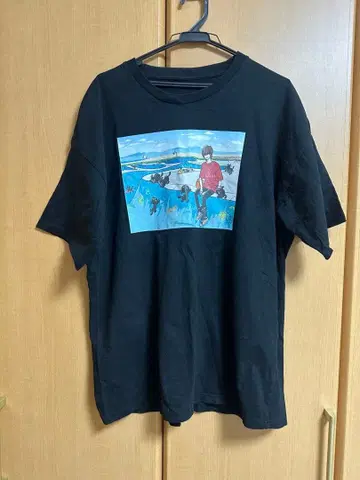 키요 고양이 T셔츠 3개 세트