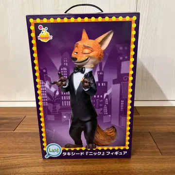 Happy 복권 주토피아 2 Last상 턱시도 [닉] 피규어