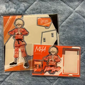 아크릴 스탠드 히로아카 베이스야드 도쿄 바쿠고 카츠키 아크릴 스탠드 청소