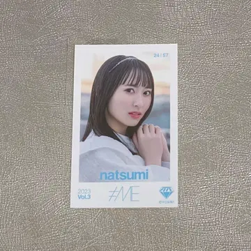 노이메 나카나코 나츠키 마음 미니 포토 너는 스파클 나츠민 키미스파 센터