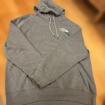THE NORTH FACE 그레이 후드 부착 후드티